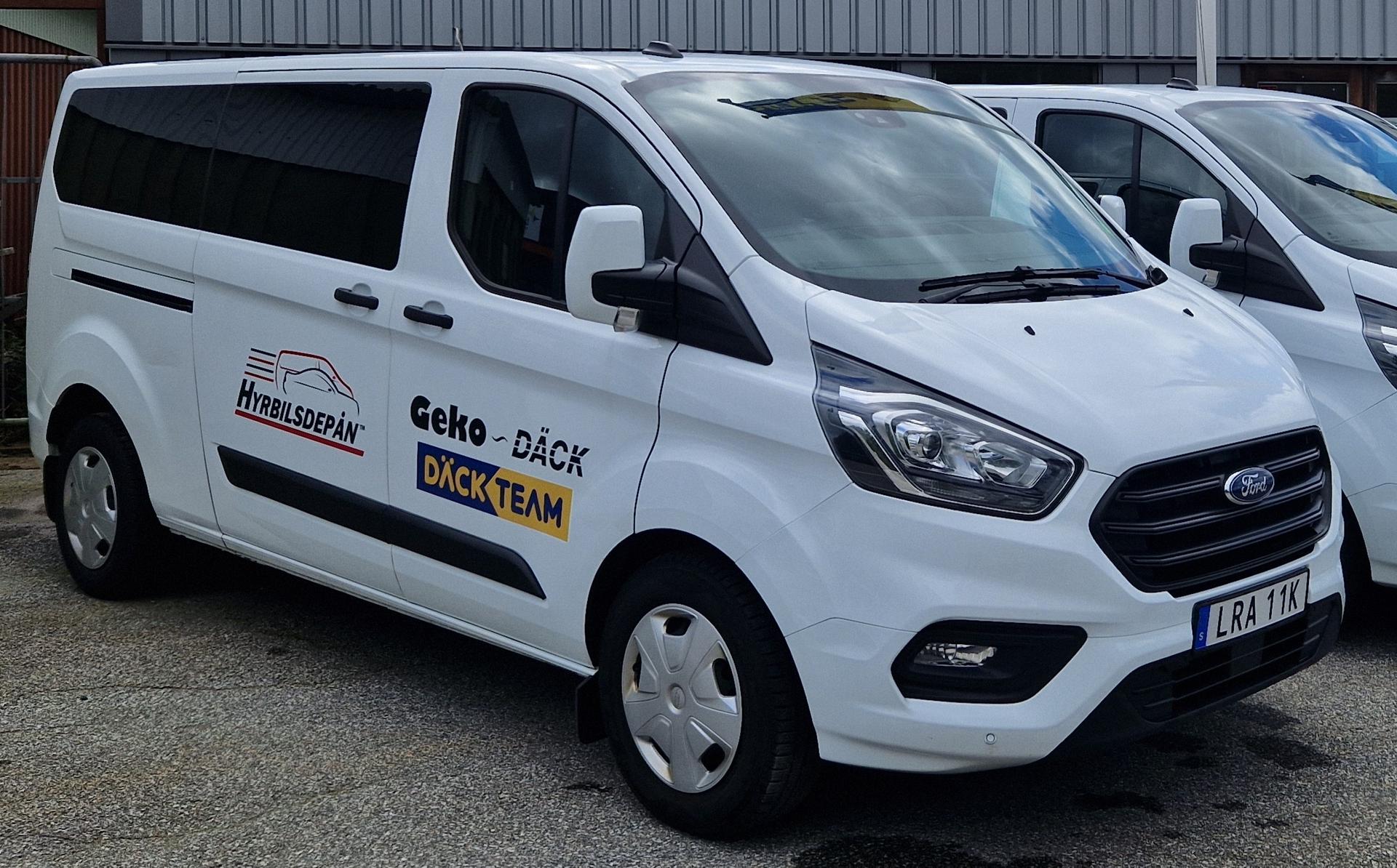 Ford Transit Custom 9-sit